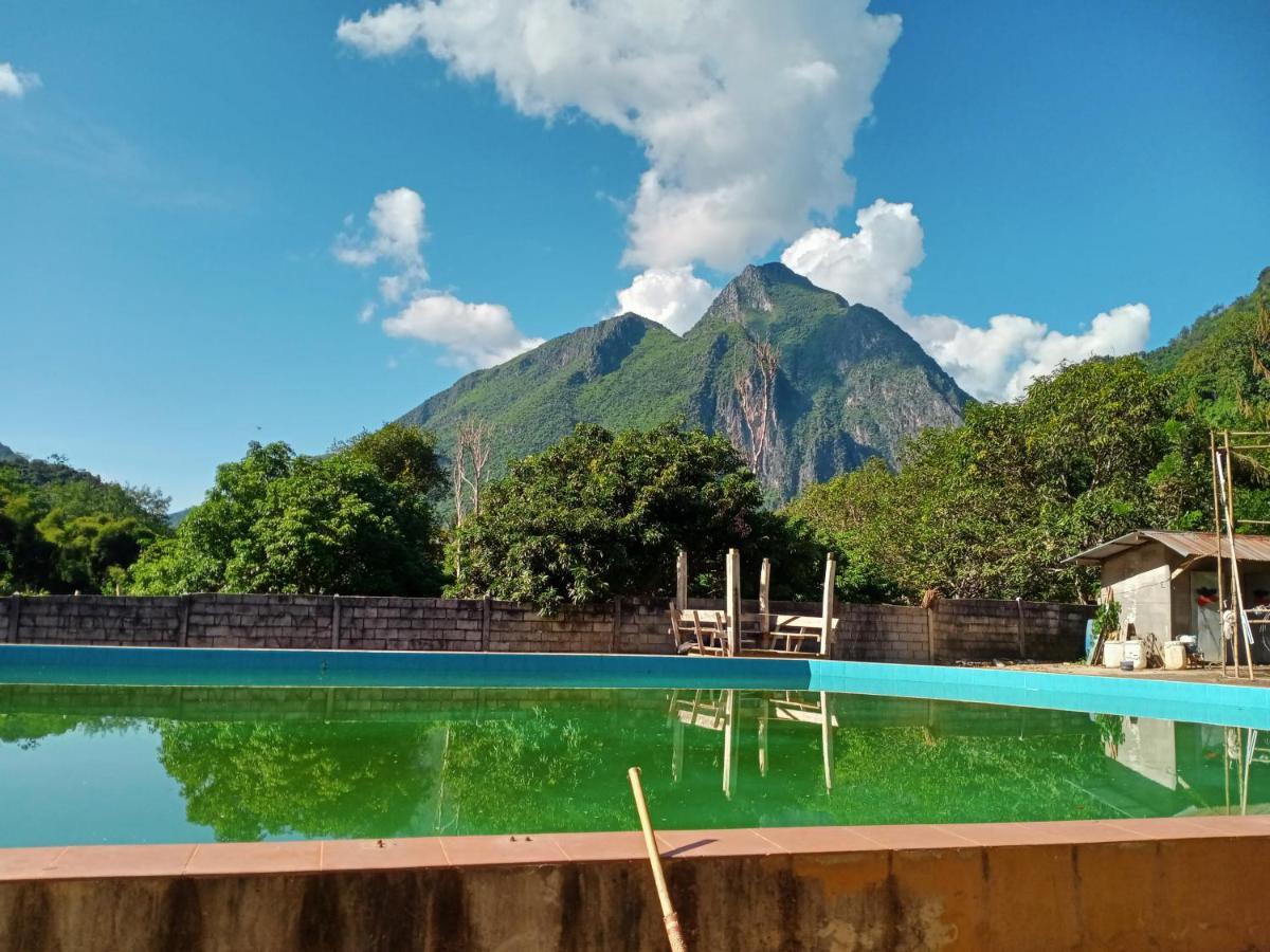 Отель Nongkhiaw Campingsite Swimming Pool Ban Phathok Экстерьер фото