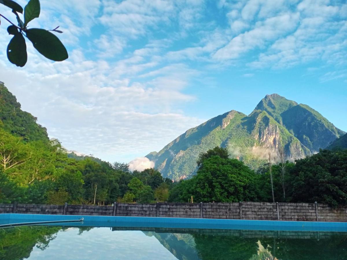 Отель Nongkhiaw Campingsite Swimming Pool Ban Phathok Экстерьер фото