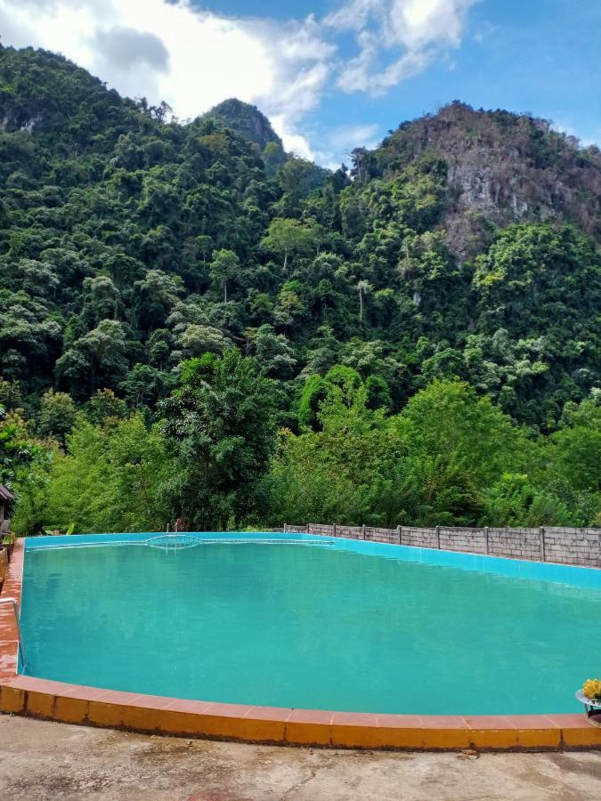 Отель Nongkhiaw Campingsite Swimming Pool Ban Phathok Экстерьер фото